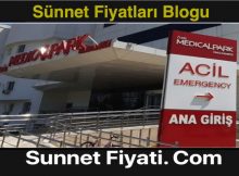 Tokat Özel Medical Park Hastanesi Sünnet Fiyatları